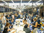 Oda de los jóvenes creadores a los materiales y al diseño gráfico