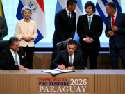 UE y Mercosur firman acuerdo de libre comercio en Asunción