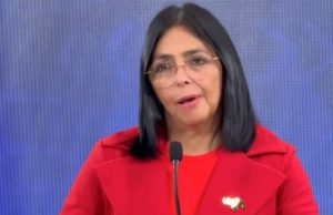 Trump advierte a Delcy Rodríguez: “Si no hace lo que debe”