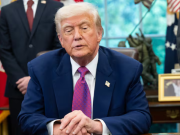 Trump dice que seguirá conversando con la opositora María Corina Machado