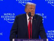 Trump en Davos: descarta uso de la fuerza para adquirir Groenlandia