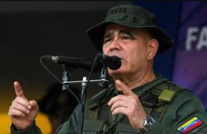 Respaldo militar a Delcy Rodríguez como presidenta encargada
