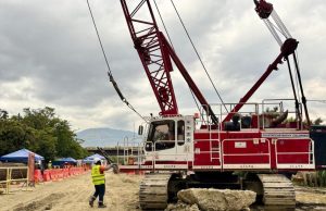 Metro de la 80: avanza cimentación para apoyos del viaducto Caribe