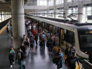 Por conciertos de Bad Bunny, metro operará hasta la 1:30 a.m.