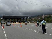 Operativos en vías de Medellín por retorno del puente festivo de Reyes
