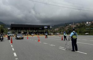Operativos en vías de Medellín por retorno del puente festivo de Reyes
