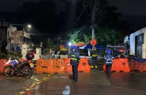 Por emergencia en puente La Limona, en Itagüí, cierran vía a San Antonio de Prado