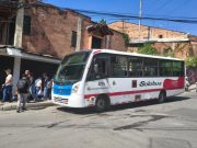 Adoptan medidas especiales para garantizar transporte público ante contingencia en La Limona