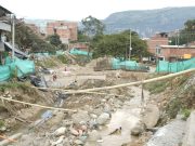 Iniciaron seis nuevas obras hidráulicas en quebradas de Medellín; la meta es intervenir 91 afluentes
