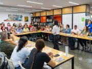 Con entrada libre, bibliotecas públicas de Medellín acogen el Hay Festival