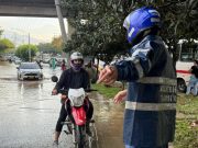 En 44 minutos llovió en el sur oriente de Medellín el equivalente a las precipitaciones de todo enero