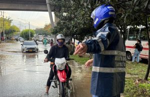 En 44 minutos llovió en el sur oriente de Medellín el equivalente a las precipitaciones de todo enero