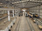 Inició ensamblaje del primero de los 13 nuevos trenes del Metro de Medellín