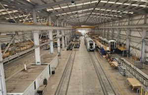 Inició ensamblaje del primero de los 13 nuevos trenes del Metro de Medellín