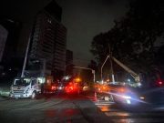 Avanzan trabajos para restablecer energía en sectores de El Poblado afectados por lluvias