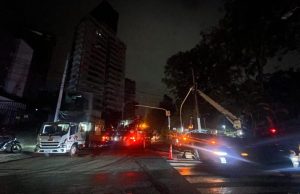 Avanzan trabajos para restablecer energía en sectores de El Poblado afectados por lluvias