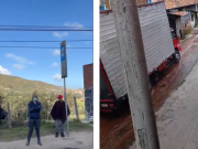 Denuncian rebosamiento de aguas negras en algunos barrios de Usme