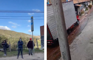 Denuncian rebosamiento de aguas negras en algunos barrios de Usme