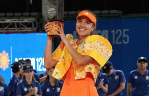 Camila Osorio logra su primer título del año en Filipinas