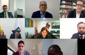 Audiencia de acusación de Carlos Ramón González