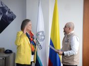 Clara López formalizó su inscripción como candidata presidencial