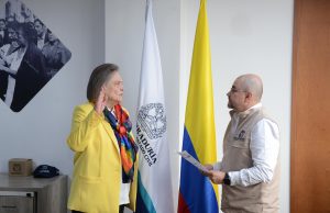 Clara López formalizó su inscripción como candidata presidencial