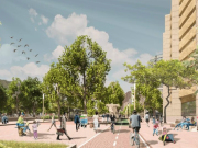 Confirman fecha de obras del Corredor Verde entre las calles 99 y 200