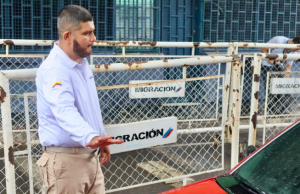 Tránsito en frontera con Venezuela se desarrolla con normalidad