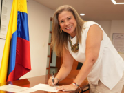 Ángela Álvarez se posesionó como experta comisionada de la CREG
