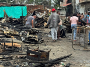 36 viviendas resultaron afectadas tras incendio en Comuneros 2, Cali