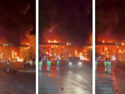 Reportan incendio en peaje Bicentenario, entre Guaduas y Honda