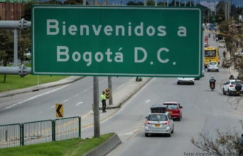 El 12 de enero hay pico y placa regional para ingresar a Bogotá