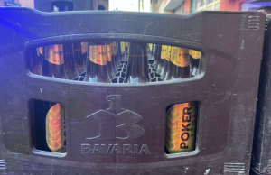 Incautan 1.276 botellas de licor vencido y alcohol etílico en Bosa