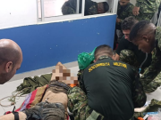 Dos civiles heridos dejó mina antipersonal en El Tarra, N. de Santander