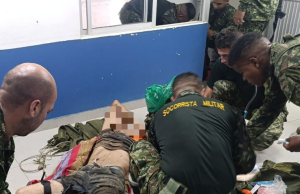Dos civiles heridos dejó mina antipersonal en El Tarra, N. de Santander