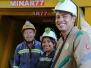 Nariño socializa proyecto que busca transformar la minería informal