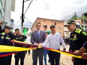 Entregan estación de policía en Rondón, Boyacá
