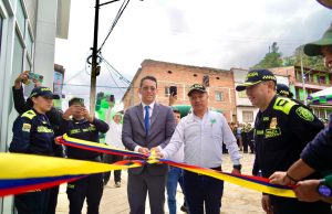Entregan estación de policía en Rondón, Boyacá