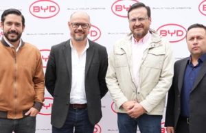 Lanzamiento BYD