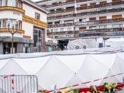 Incendio en bar de Suiza sería provocado por bengalas