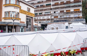 Incendio en bar de Suiza sería provocado por bengalas