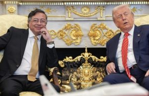 Trump y Petro acuerdan un trabajo conjunto y combate al narcotráfico