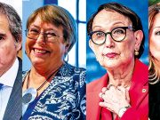 Secretaria de ONU: siete mujeres entre las 11 candidaturas