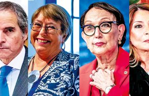 Secretaria de ONU: siete mujeres entre las 11 candidaturas