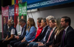 Candidatos de la Gran Consulta hablan del mayor problema en Colombia