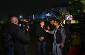 Petro arribó a Estados Unidos para cita clave mañana con Trump