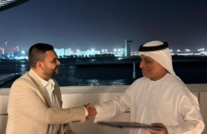 Primer acuerdo de empresarios de Emiratos Árabes y Colombia