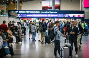 Visitantes extranjeros gastaron US$163 millones con tarjetas