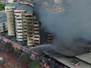 Gobierno de Ecuador sostiene que incendios han sido provocados