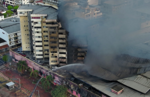 Gobierno de Ecuador sostiene que incendios han sido provocados